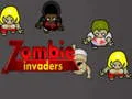 Žaidimas Zombių įsibrovėjai internete