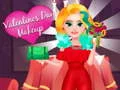 Žaidimas Makiažas Valentino dienai internete Žaidimas Makiažas Valentino dienai internete