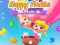 Žaidimas Laimingi Vaisiai Match-3 internete