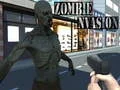 Žaidimas Zombių invazija internete