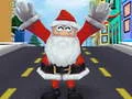 Žaidimas Santa Miesto Bėgimas internete Žaidimas Santa Miesto Bėgimas internete