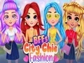 Žaidimas Geriausių Draugių Miesto Chic Mada internete Žaidimas Geriausių Draugių Miesto Chic Mada internete