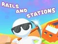 Žaidimas Bėgiai ir Stotys internete Žaidimas Bėgiai ir Stotys internete