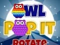 Žaidimas Pelėda Pop It Sukti internete Žaidimas Pelėda Pop It Sukti internete