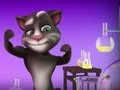 Žaidimas Kalbantis Tomas laboratorijoje internete