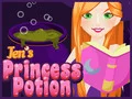 Žaidimas Dženos princesės eliksyras internete Žaidimas Dženos princesės eliksyras internete