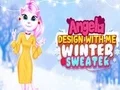 Žaidimas Angela Kuriu Su Manimi: Žiemos Megztinis internete Žaidimas Angela Kuriu Su Manimi: Žiemos Megztinis internete