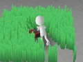 Žaidimas Žolės pjovimas 3D internete Žaidimas Žolės pjovimas 3D internete