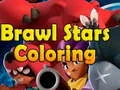 Žaidimas Brawl Stars spalvinimo knyga internete