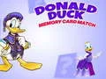 Žaidimas Donald Duck atminties kortelių žaidimas internete
