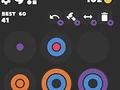 Žaidimas Spalvoti Žiedai 3x3 internete Žaidimas Spalvoti Žiedai 3x3 internete