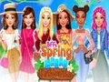 Žaidimas BFF pavasario atostogų mados ikona internete Žaidimas BFF pavasario atostogų mados ikona internete