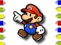 Žaidimas Grįžti į mokyklą: Mario Colorinimas internete