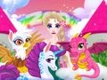 Žaidimas Elsos Magiškas Zoos internete Žaidimas Elsos Magiškas Zoos internete