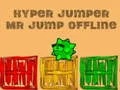 Žaidimas Hiper šuolis Mr Jump neprisijungus internete