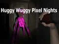 Žaidimas Huggy Wuggy Pikselių Naktis internete Žaidimas Huggy Wuggy Pikselių Naktis internete