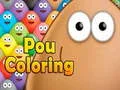 Žaidimas Pou Spalvinimas internete
