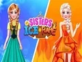 Žaidimas Seserys Ledas Vs Ugnis internete Žaidimas Seserys Ledas Vs Ugnis internete