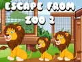 Žaidimas Pabėgimas iš zoologijos sodo 2 internete Žaidimas Pabėgimas iš zoologijos sodo 2 internete