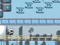 Žaidimas Gravity Guy HTML5 internete