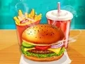 Žaidimas Laimingi Vaikai: Burgerių Kūrejas internete