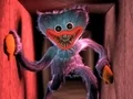 Žaidimas Huggy Wuggy ventiliacijos scena internete