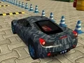 Žaidimas Pamišęs automobilių parkavimas nemokamai internete