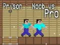 Žaidimas Kalėjimas: Noob vs Pro internete
