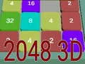 Žaidimas 2048 3D internete