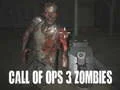 Žaidimas Operacijų iškvietimas 3: Zombiai internete Žaidimas Operacijų iškvietimas 3: Zombiai internete
