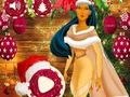 Žaidimas Pocahontas: Kalėdinio Megztinio Dėvėjimas internete Žaidimas Pocahontas: Kalėdinio Megztinio Dėvėjimas internete