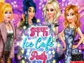 Žaidimas BFFs Ledinės Kavinės Šventė internete