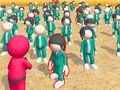 Žaidimas Kalmarų snaiperis: Išgyvenimas 3D internete
