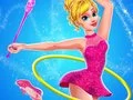 Žaidimas Gimnastikos SuperŽvaigždės: Aprenk Merginas internete Žaidimas Gimnastikos SuperŽvaigždės: Aprenk Merginas internete