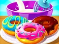 Žaidimas Donatų gaminimo žaidimas internete