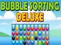 Žaidimas Burbulų rūšiavimas Deluxe internete Žaidimas Burbulų rūšiavimas Deluxe internete