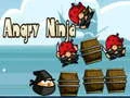Žaidimas Pykstantis Ninja internete Žaidimas Pykstantis Ninja internete