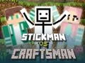 Žaidimas Stickman prieš Amatininką internete