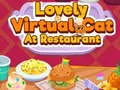 Žaidimas Mielas virtualus katinas restorane internete