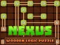 Žaidimas NEXUS Medinė Loginė Dėlionė internete Žaidimas NEXUS Medinė Loginė Dėlionė internete