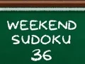Žaidimas Savaitgalio Sudoku 36 internete