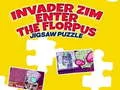 Žaidimas Invader Zim: Florpus Dėlionė internete