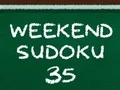 Žaidimas Savaitgalio Sudoku 35 internete