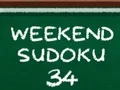 Žaidimas Vikend Sudoku 34 internete