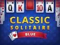 Žaidimas Klasikinis Solitaire Mėlynas internete