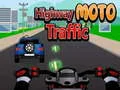 Žaidimas Motosyklių Eismas Kelyje internete