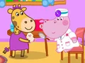 Žaidimas Hippopotamo Žaislų Daktaro Simuliatorius internete