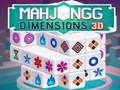 Žaidimas Mahjongg Išmatavimai 3D internete