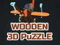 Žaidimas Medinis 3D dėlionė internete
