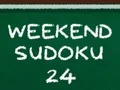 Žaidimas Savaitgalio Sudoku 24 internete